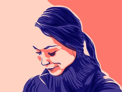 Fun with the Pencil tool, Part 2 illustration illustrator pencil tool wip