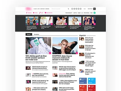 Online Women's Magazine blog buzz clean magazine