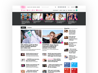 Online Women's Magazine blog buzz clean magazine