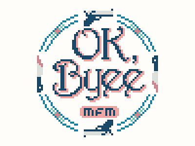 My Favorite Murder - OK, Byee 8 bit gun knife murder my favorite murder pixel pixel art stay sexy