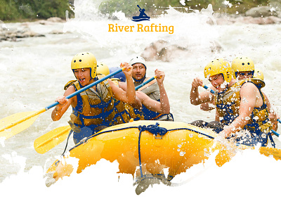 River rafting landing page rafting river