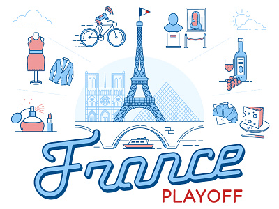 Playoff! France Sticker Design Contest contest france playoff rebound sticker mule stickers