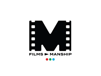 Films At Manship film icon movie movies retro rgb theater typography vintage