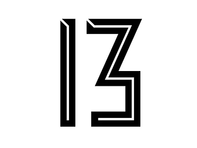 13 13 athletic design fonts sports type