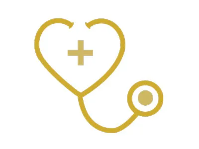 Bayer Heart Health app graphic design line logo