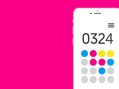 New Project Insight 324 android app cmyk design game ios minimalistic mobile ui