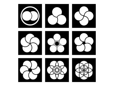 The Circle - The Circle and its Combinations 11 circles combinations