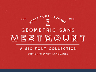 Westmount Sans Font Collection branding creative market font fonts lettering logo outline sans sans serif text type typography