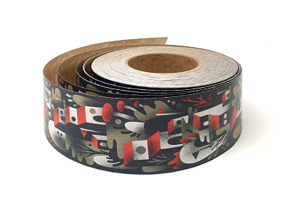 Look, it's tape! tape!