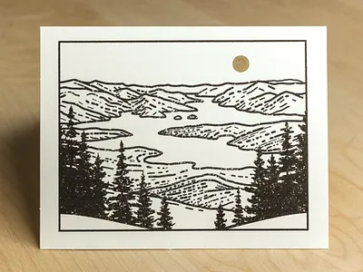 Schweitzer Wedding Invite illustration invitation wedding