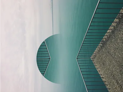 InScene 1 abstract chicago geometric lakeshore photography