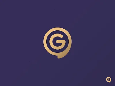 Ginger Logo | Chatbot bot bubble chat chatbot g ibm icon logo mark messaging speak talk