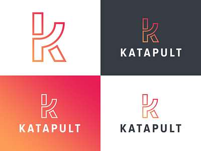 Katapult Performance Brand brand fitness health katapult logo performance