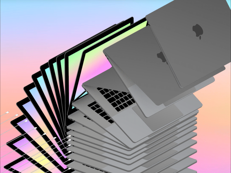 Macbook pro gradient loop apple gradient loop macbook pro usb c