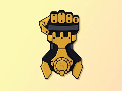Doomfist Gauntlet doomfist illustration overwatch video game