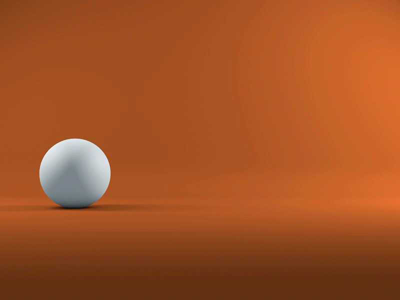 Jumping Ball V2 3d animation cinema 4d modeling
