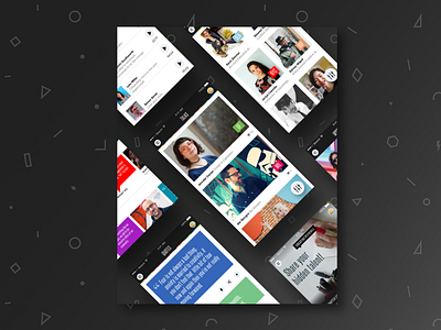 CM Project Thumbnail creative mornings mobile app portfolio project thumbnail