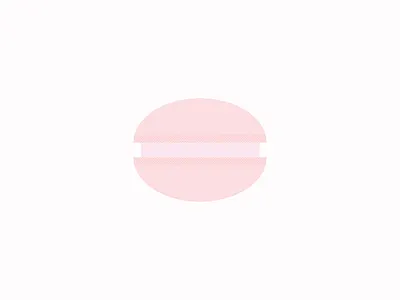 Macaron dessert food france french macaron pink sticker mule yummy