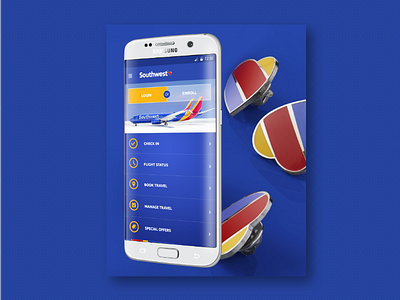 Southwest Project Thumbnail android app portfolio project southwest thumbnail