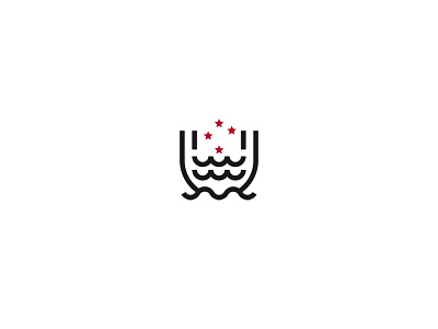 New Zealand Sailing team brand branding debut dribble event identity logo logomark logos visil
