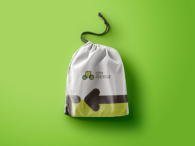 City ReCycle brand branding debut dribble event identity logo logomark logos visil