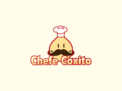 Chefe Coxito brand branding doze logo logomarca logomark logotipo logotype marca mark paulovitordesigner