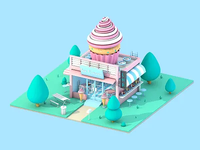 Cold Drink Shop-Morning cold drink morning shop