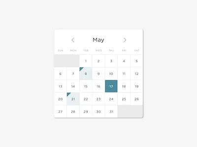 BSSM Calendar calendar classic interface platform ui ux