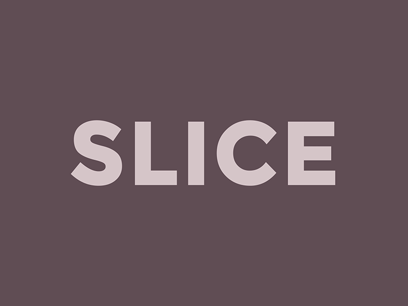 Day 4 - Slice 15minmograph after effects school of motion slice type typography animation vector animation