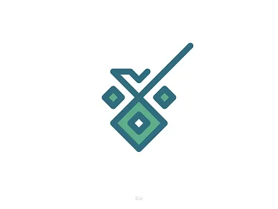 Turkish Coffee Pot brand branding coffee identity logo mark minimal pot symbol turkish