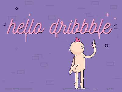 Hello Dribbble!