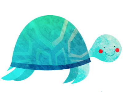 Tuga la tortuga animation character illustration