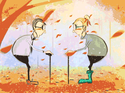 Love at First Sight animation artwork cartoons character digital jhalla love motion painting