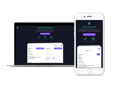 Simple invoices | personal project dashboard desktop invoice invoices invoicing mobile money project system tool