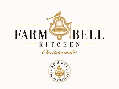 Brand identity for City Cafe in Charlottesville city cafe farm to table hand drawn logo logo design restaurant rustic vintage