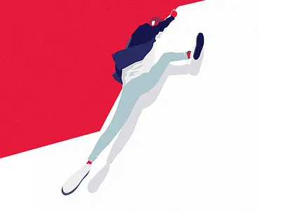 Hoppin Over Fences illustration jump