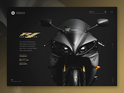 Yamaha R1 ui website yamaha