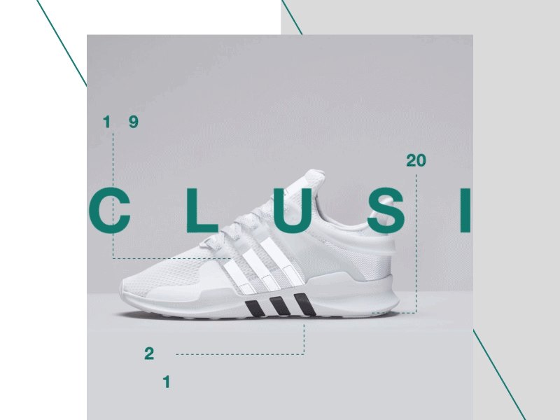 Adidas EQT adidas animation design eqt monday motion