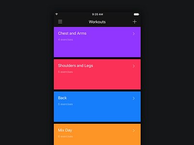 Trainer App fitness gym mobile swift ui ux yep designers should code