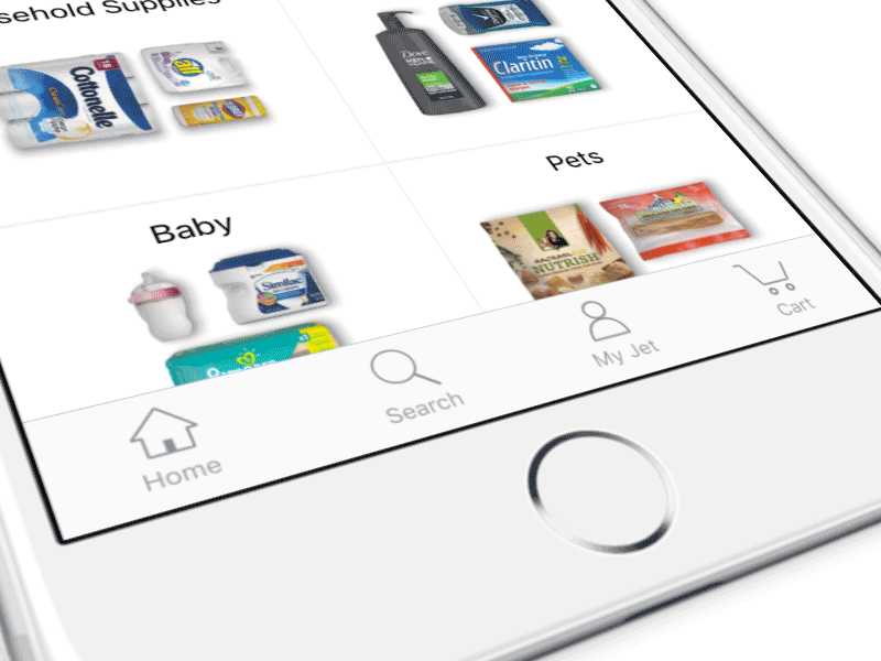 Bottom Bar android animation gif ios ui ux
