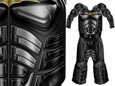 800x600 Dribbble Batman Costume armor batman comics costume halloween pinata piñata super heroe