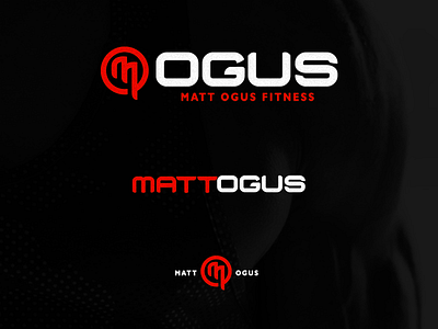 Matt Ogus branding fitness identity logo mark typography