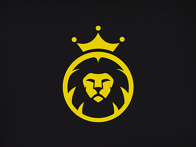 L.C.P.S. branding creative desing identity king lion logo