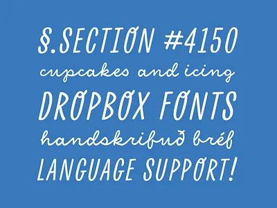 Dropbox Fonts custom dropbox font type design typeface