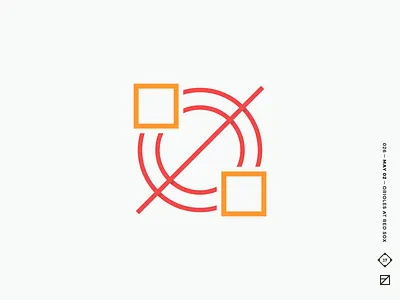 Red Sox Scores: May 2, 2017 baseball data data visualization data viz infographic minimal minimalism sports