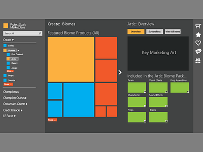 Spark Wireframes for Marketplace for marketplace spark wireframes