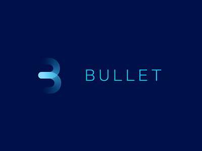 Bullet Logo brand branding gradient icon identity legal logo logo design logotype mark