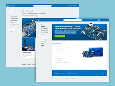 Pages proposal design ideaware proposal site web website