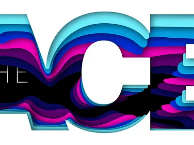 Detail branding color depth design detail graphic design illusion illustration layers paper typography vector