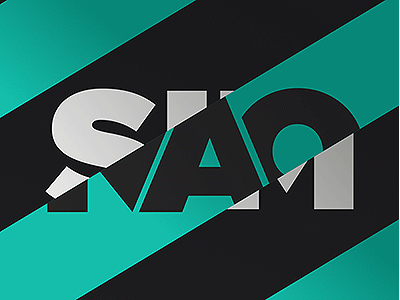 Sim & Não animation bial color duo loop no não screen sim splice yes